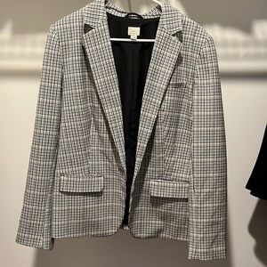 Checkered Plaid Blazer - A New Day, Size 12